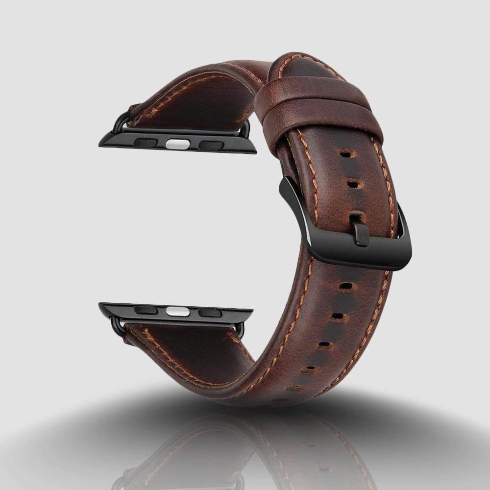 Santa Barbara ®️ Genuine Leather Watch Strap