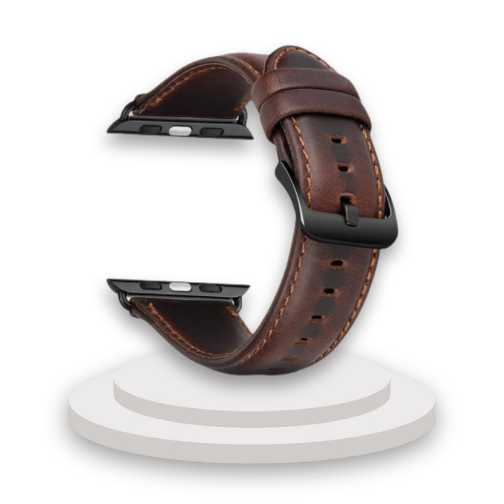 Santa Barbara ®️ Genuine Leather Watch Strap