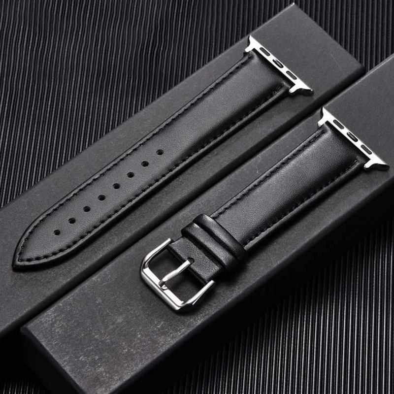 Santa Barbara ®️ Leather Watch Strap