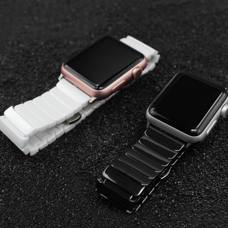 Luxury Ceramic Strap for Apple Watch