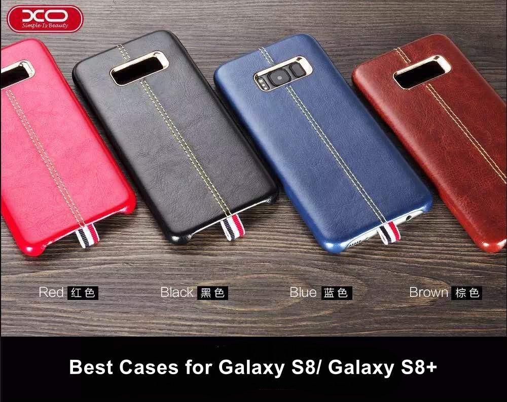 Galaxy S8 Original PU Leather Business Case