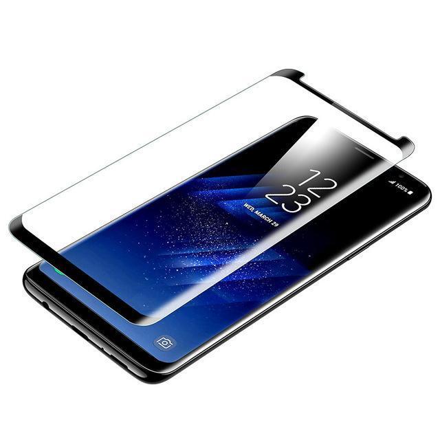 Galaxy Note 9 Cut Tempered Glass