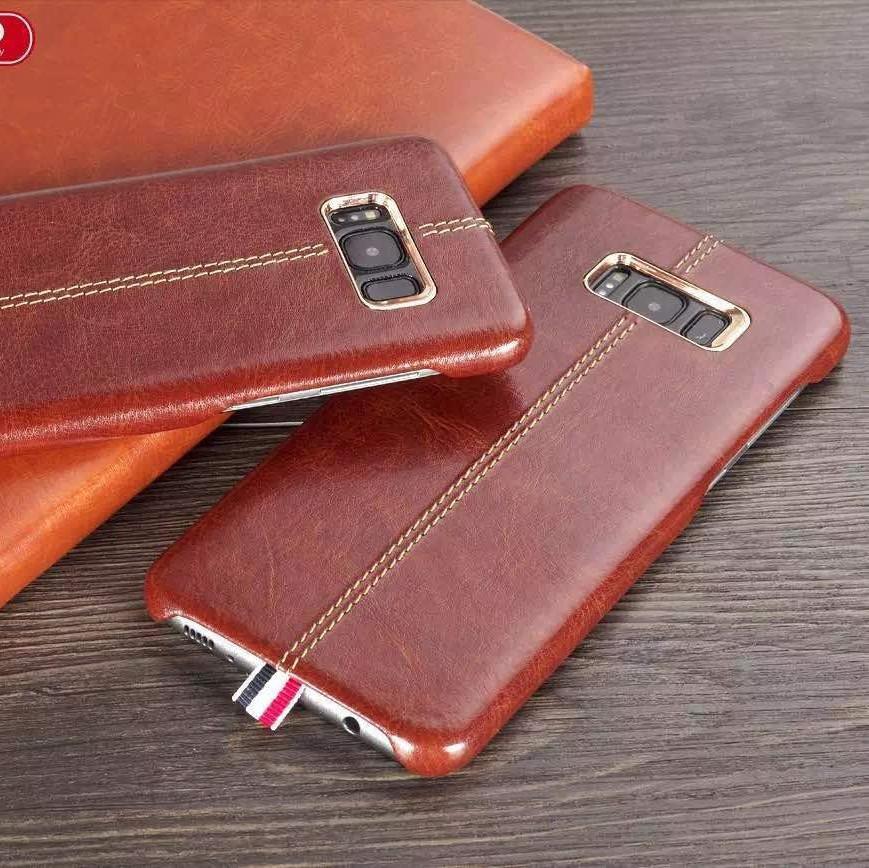 Galaxy S8 Original PU Leather Business Case