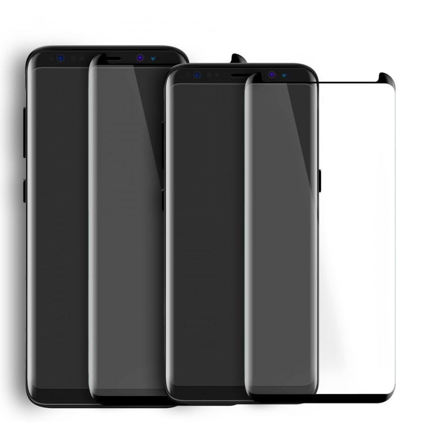 Galaxy S8 4D Cut Tempered Glass