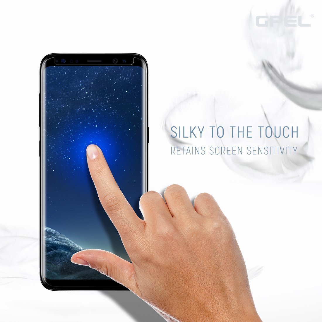 Galaxy S8 4D Cut Tempered Glass