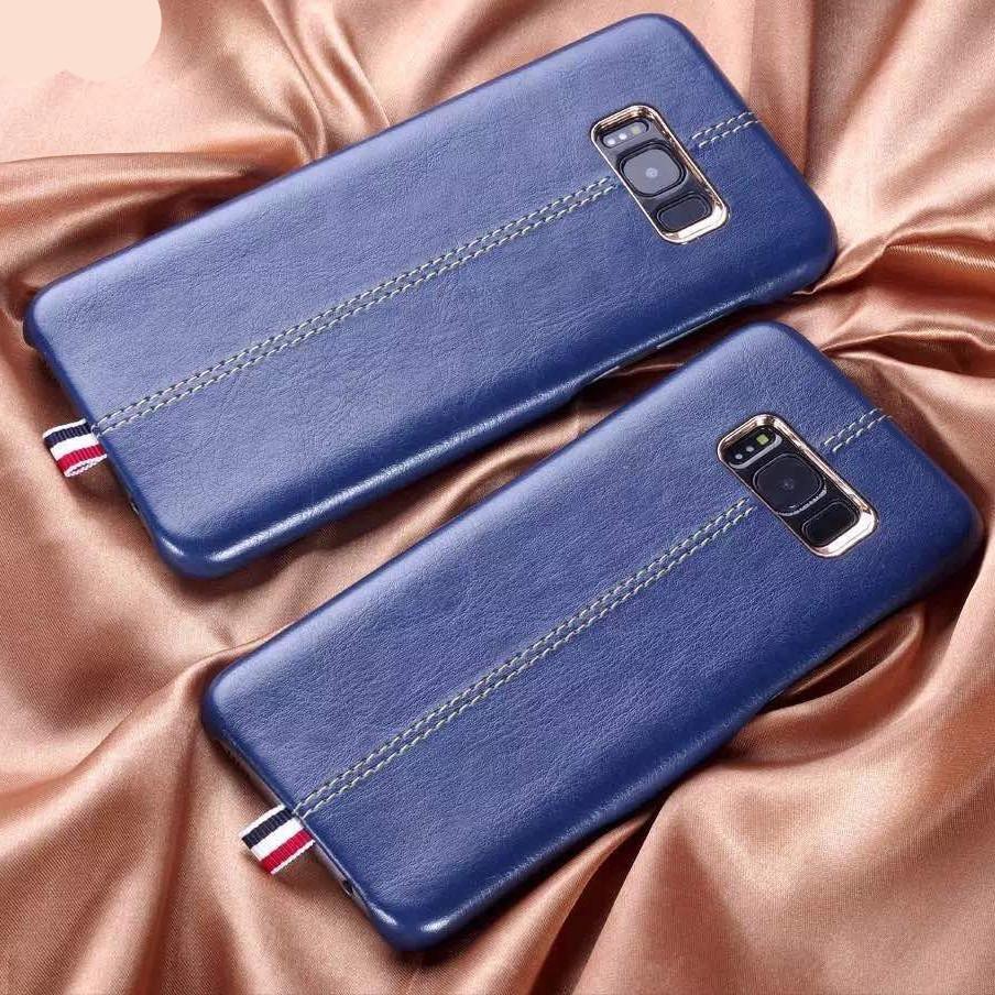 Galaxy S8 Original PU Leather Business Case