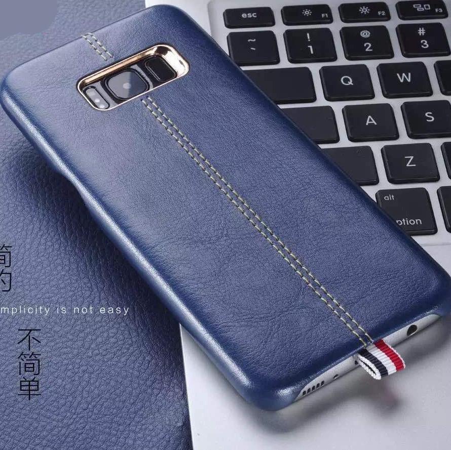 Galaxy S8 Original PU Leather Business Case