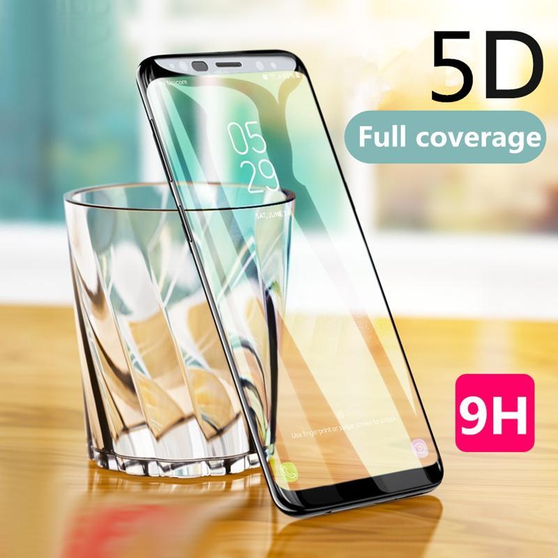 Galaxy S9 Plus 5D Curved Edge