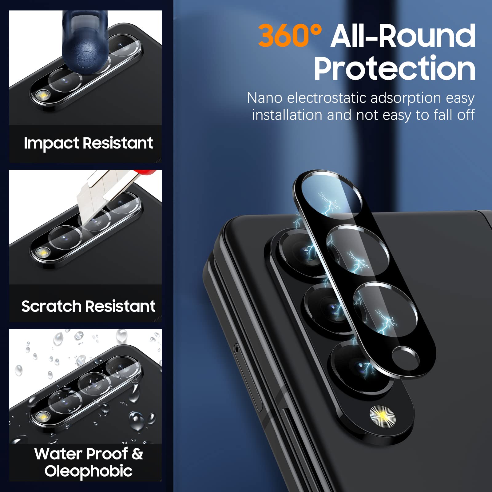 Galaxy Z Fold5 Camera Lens Protector