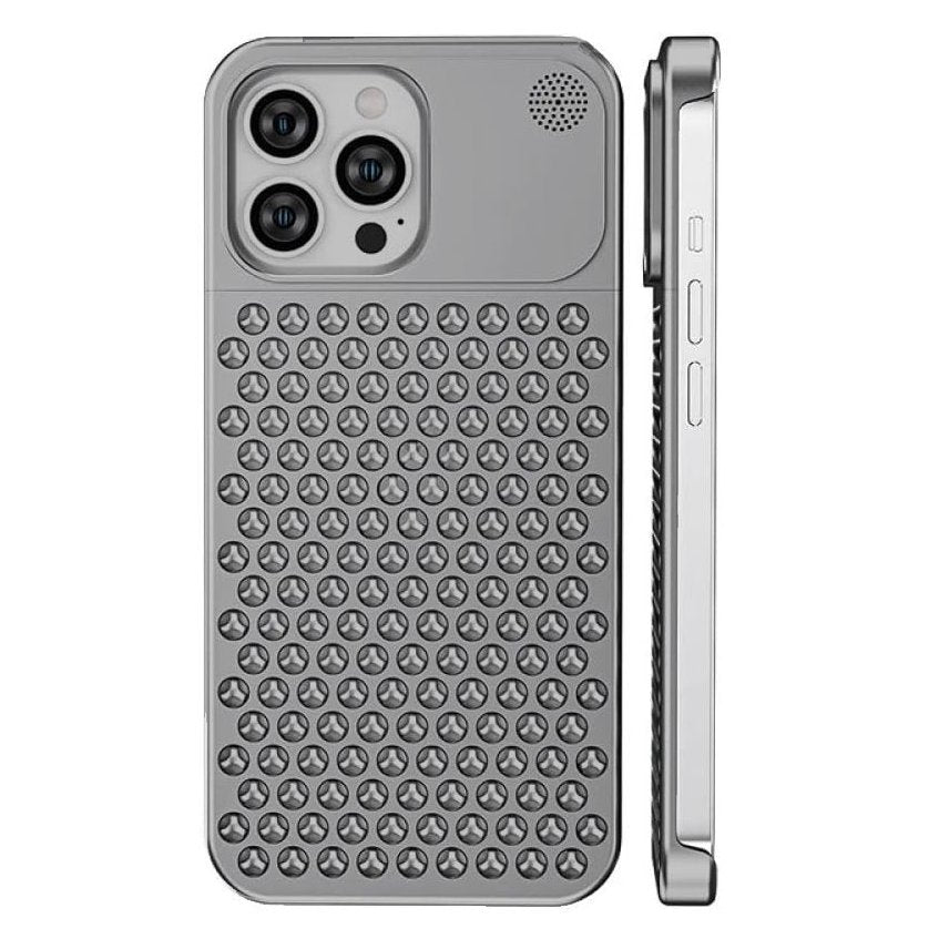 iPhone 13 Series Aero Mesh ® Metallic Hybrid Case