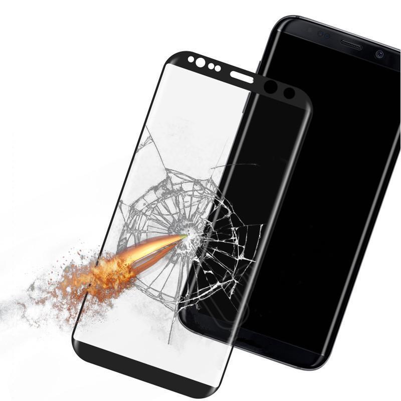 Galaxy S8 4D Arc Tempered Glass