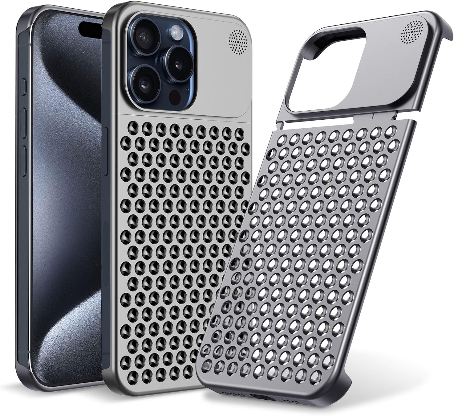 iPhone 13 Series Aero Mesh ® Metallic Hybrid Case