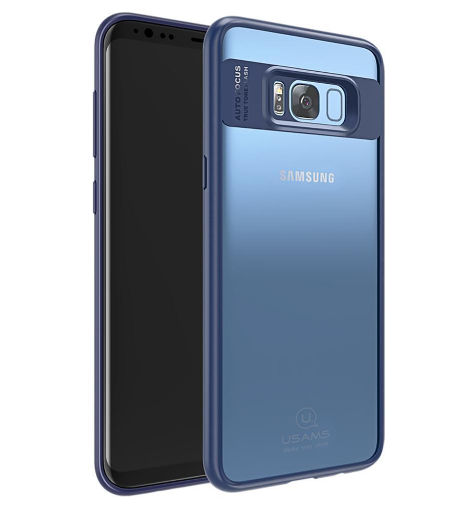 Galaxy S8 Plus Transparent Slim Shockproof Case