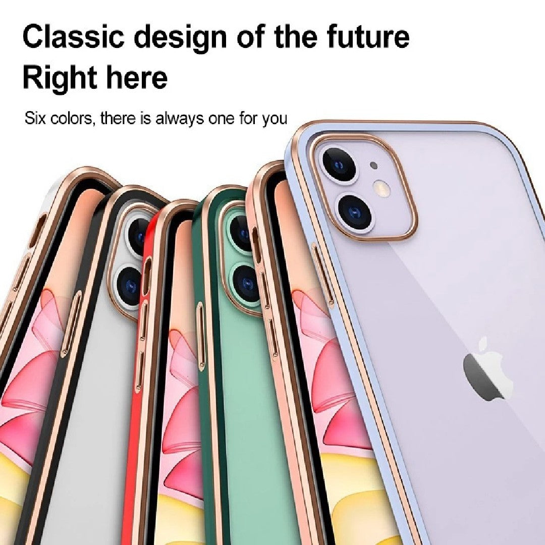 iPhone 11 Pro Electroplating Ultra Clear Shining Case