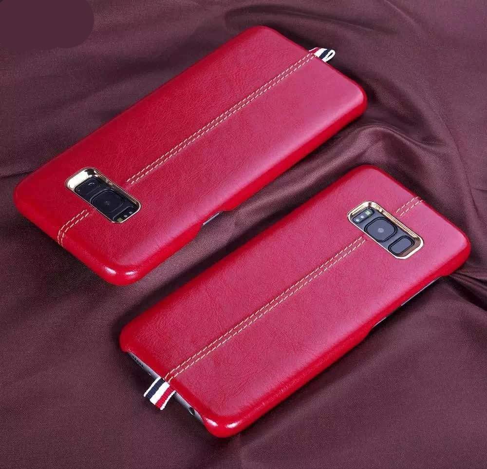 Galaxy S8 Original PU Leather Business Case