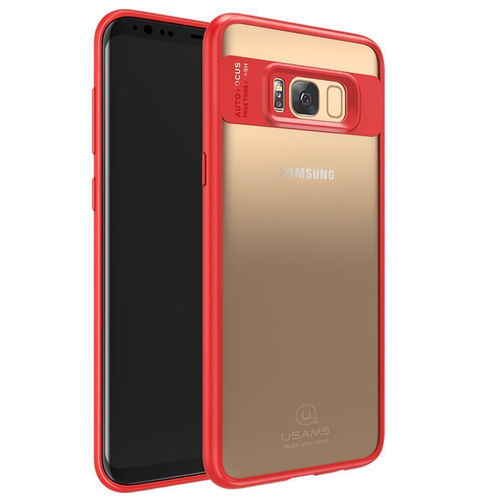 Galaxy S8 Plus Transparent Slim Shockproof Case