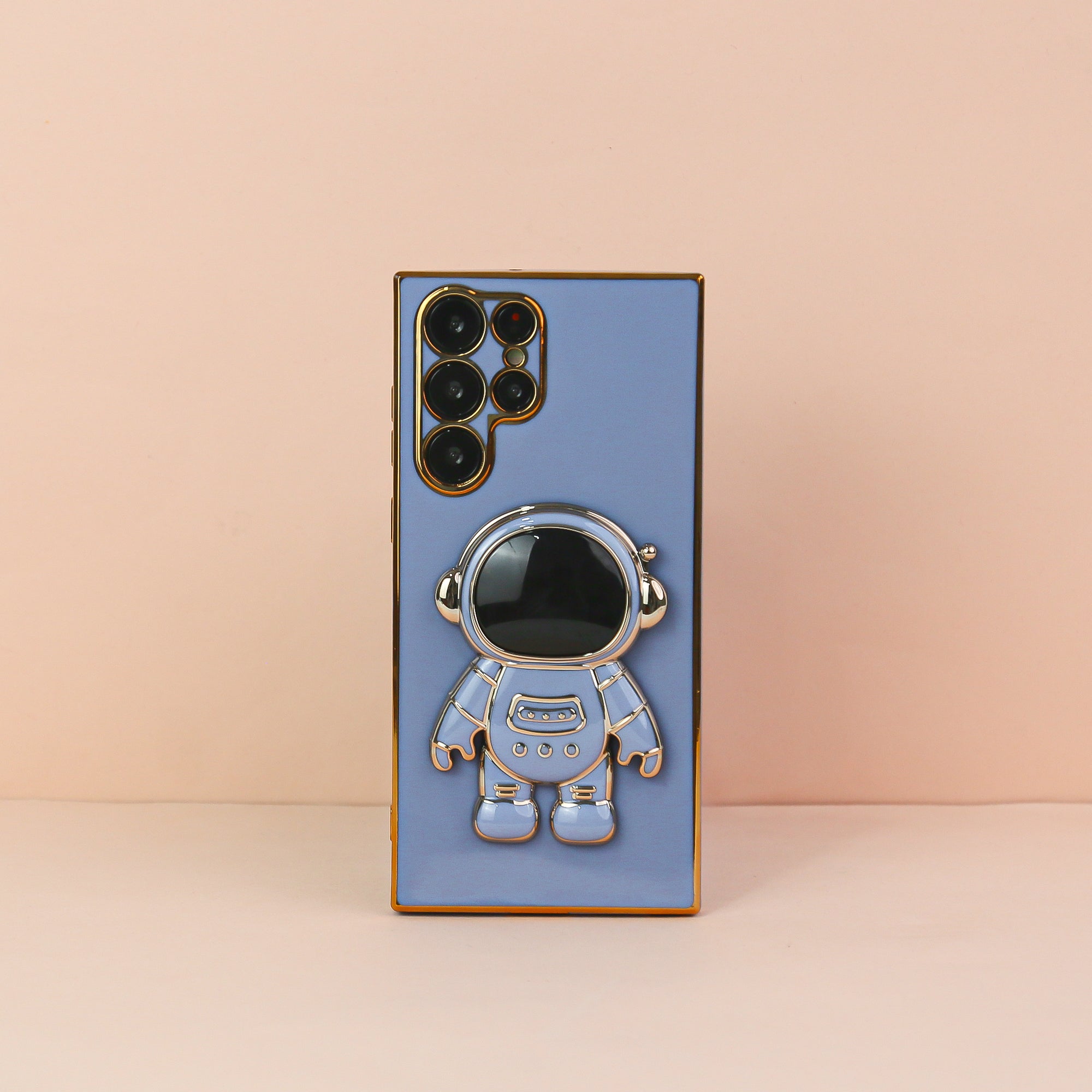 Luxurious Astronaut Bracket Phone Case - Samsung