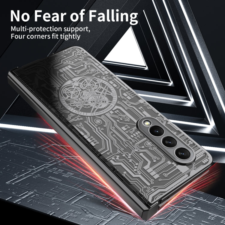 Galaxy Z Flip Series Mechanical Integrated Electroplating Case