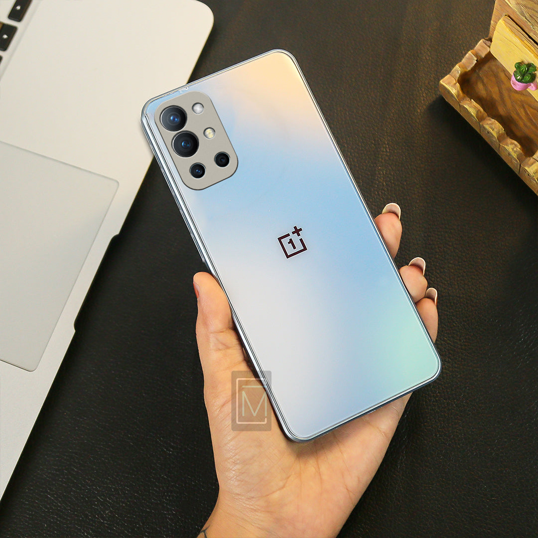 OnePlus 8T Frosted Glass Back Case