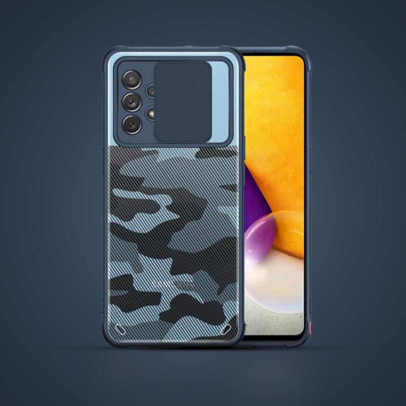 Camouflage Camera Protective Case - Samsung