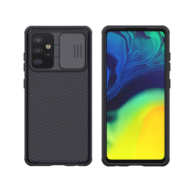 Nillkin ® Galaxy A72 Camshield Shockproof Business Case