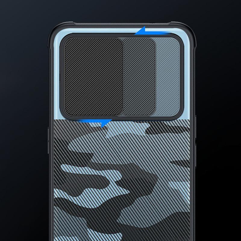 Camouflage Camera Protective Case - Samsung