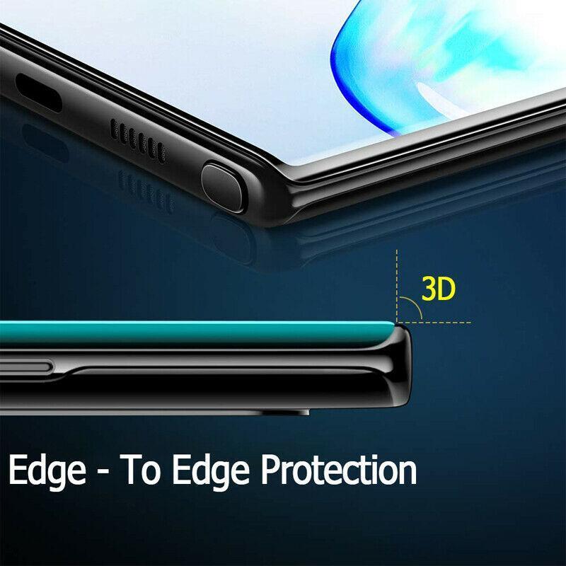 Galaxy Note Series Curved Edge Tempered Glass