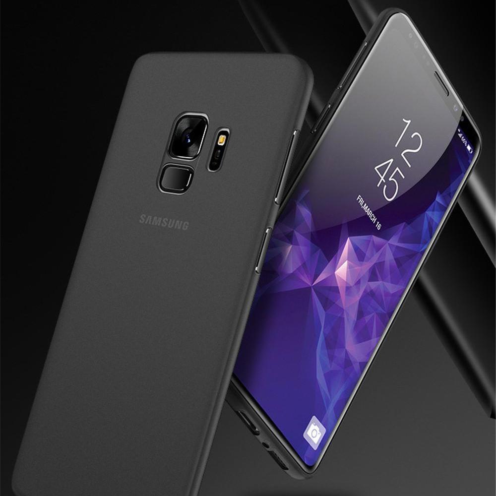 Baseus ® Galaxy S9 Plus Ultra-Thin Matte Paper Back Case