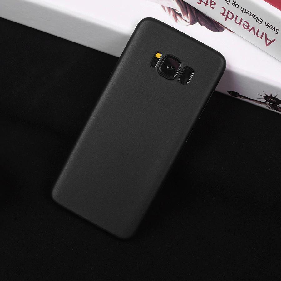 Baseus ® Galaxy S9 Plus Ultra-Thin Matte Paper Back Case