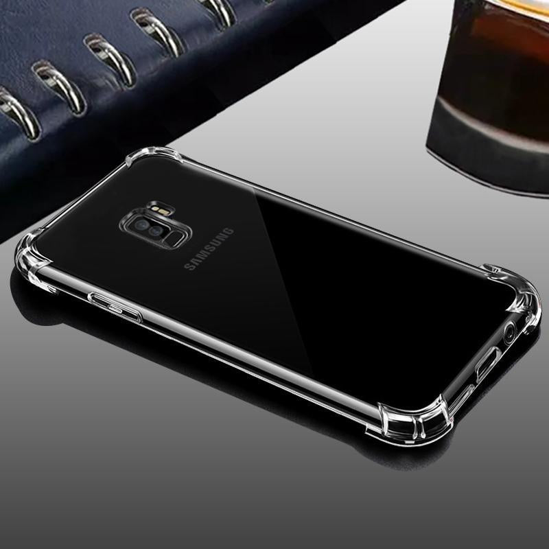 Galaxy S9 Clear View Ultra-Protection Silicone Case