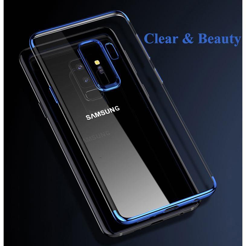 Galaxy S9 Plus Glitter Transparent Ultra-thin Case