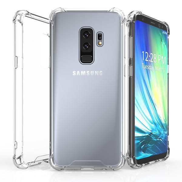 Galaxy S9/S9 Plus Clear View Ultra-Protection Silicone Case