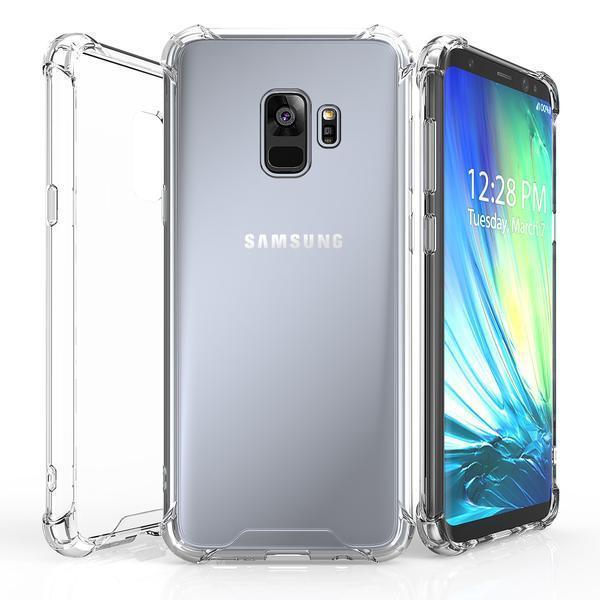 Galaxy S9/S9 Plus Clear View Ultra-Protection Silicone Case