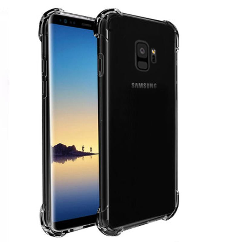 Galaxy S9 Clear View Ultra-Protection Silicone Case