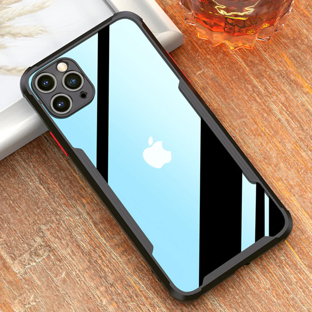 iPhone 11 Back Eagle Shockproof Transparent Case