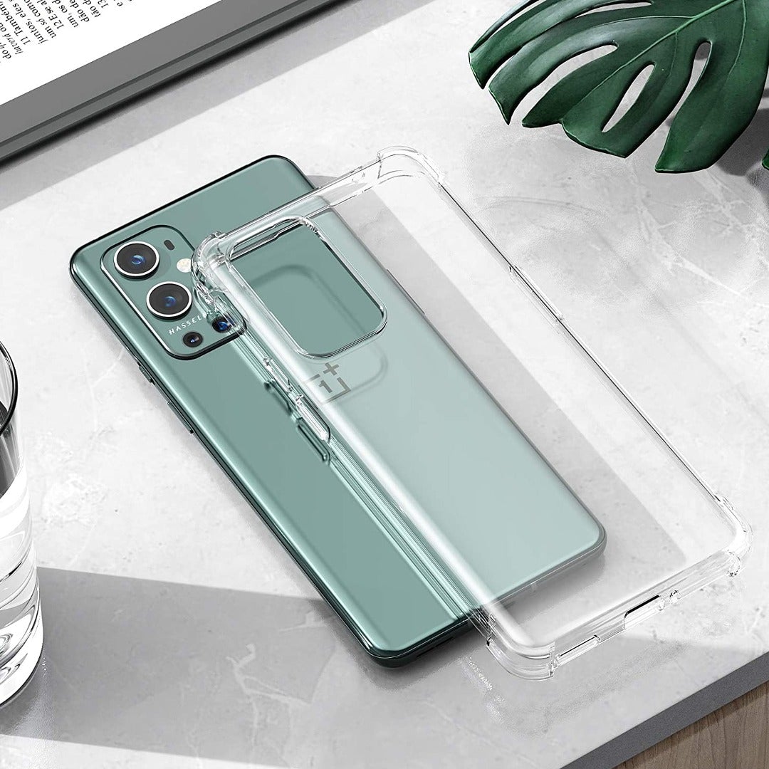 OnePlus Series Anti-Knock TPU Transparent Case