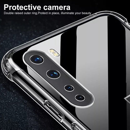 OnePlus Nord Series Anti-Knock TPU Transparent Case
