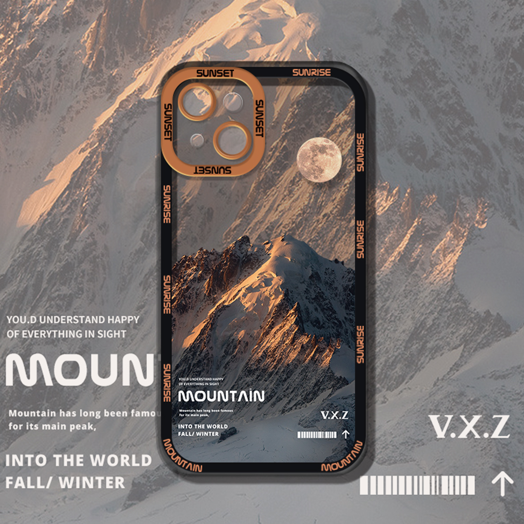 iPhone - Sunrise Edition Mountain Case