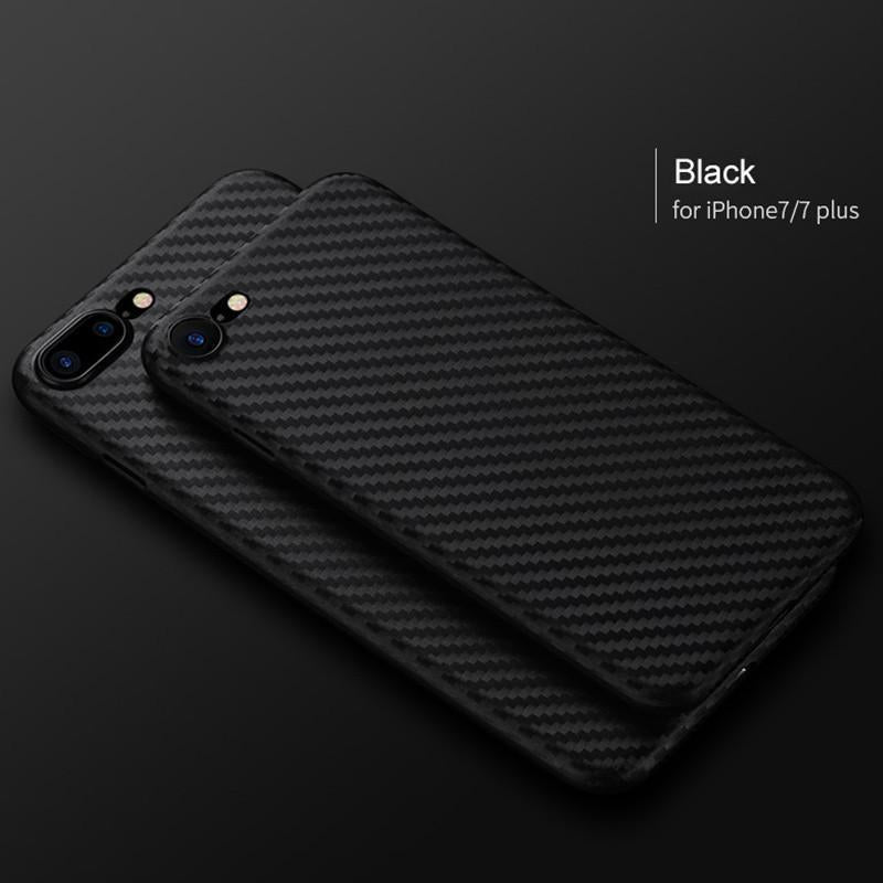 iPhone 8/8 Plus Carbon Fibre Ultra-thin Case