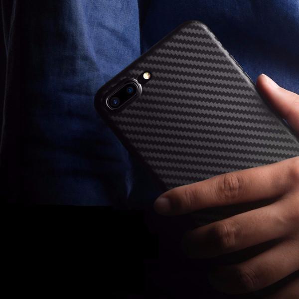 iPhone 8/8 Plus Carbon Fibre Ultra-thin Case