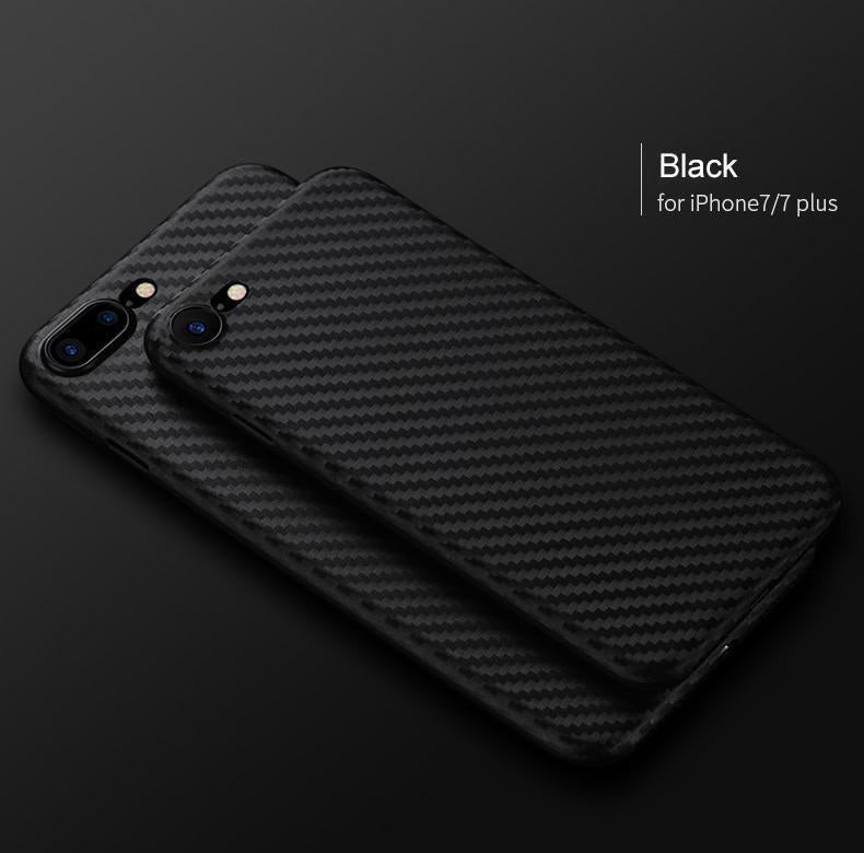 iPhone 8/8 Plus Carbon Fibre Ultra-thin Case