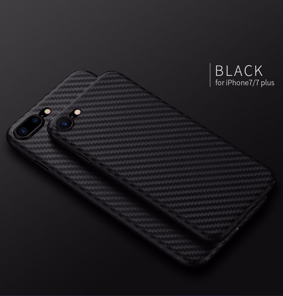 iPhone 8/8 Plus Carbon Fibre Ultra-thin Case