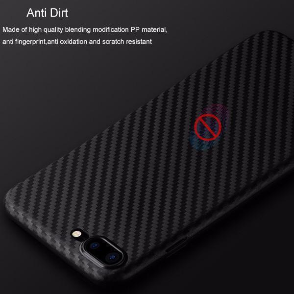 iPhone 8/8 Plus Carbon Fibre Ultra-thin Case