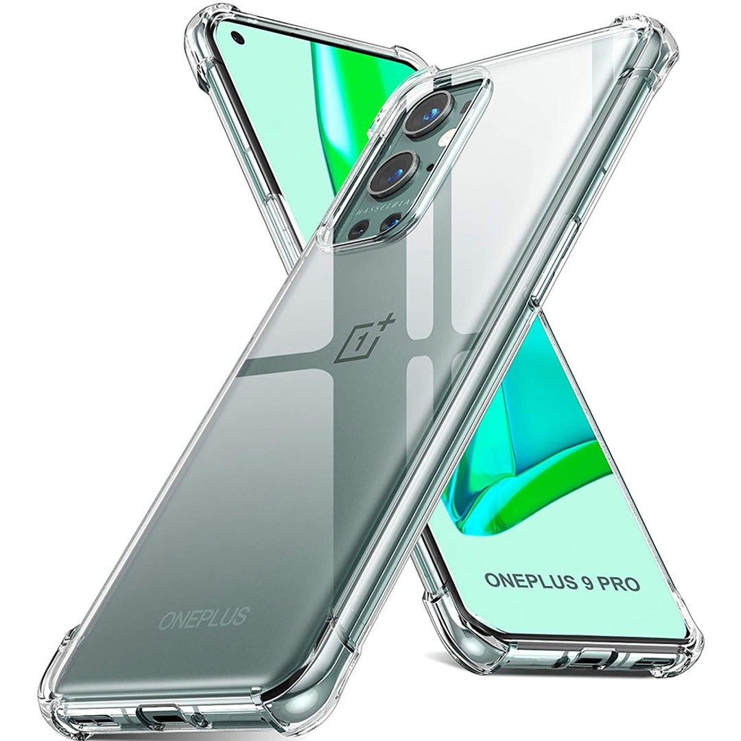 OnePlus Series Anti-Knock TPU Transparent Case