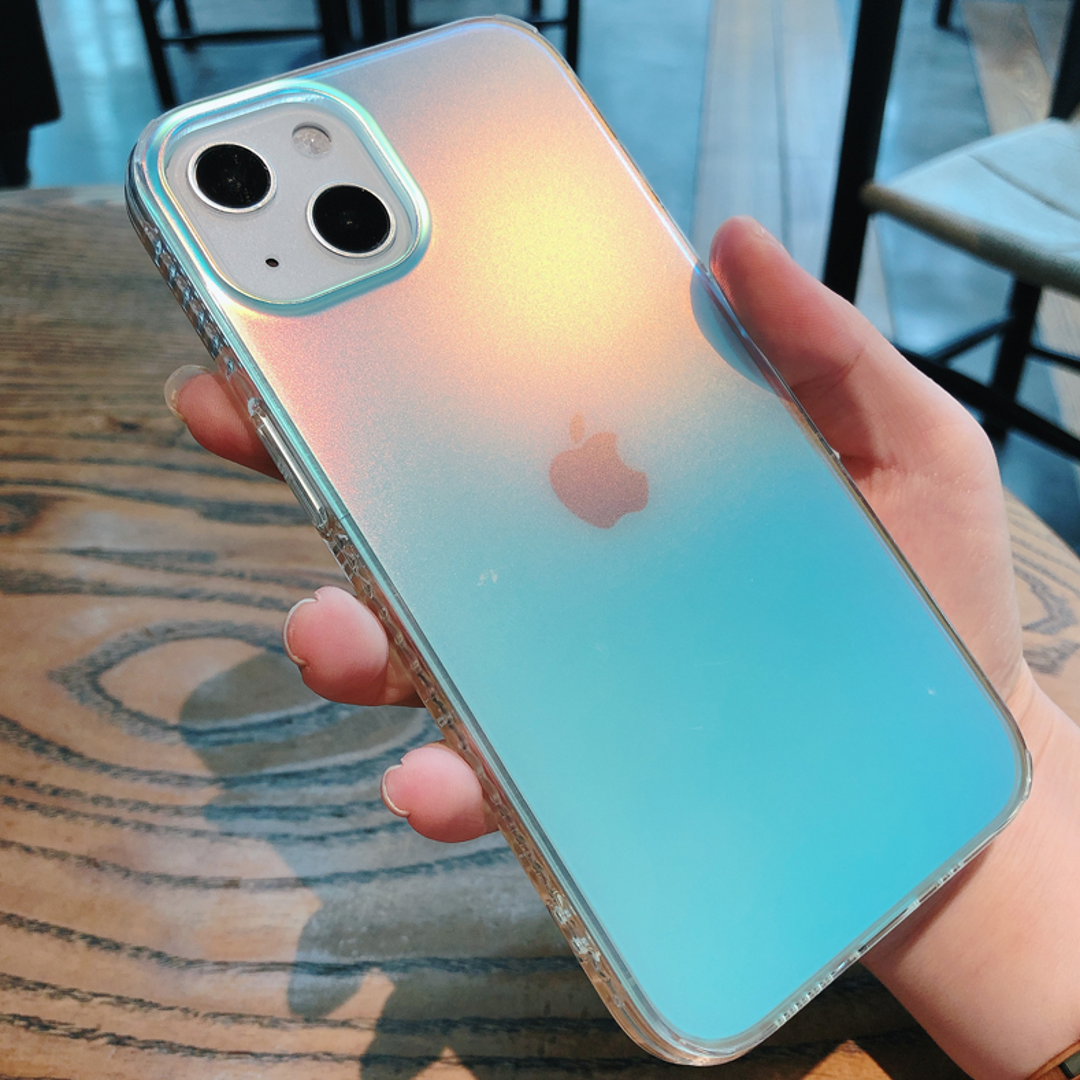 Laser Gradient Matte Case - iPhone