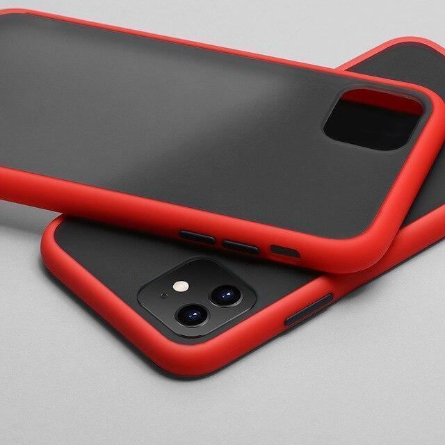 iPhone 12 Pro Luxury Shockproof Matte Finish Case