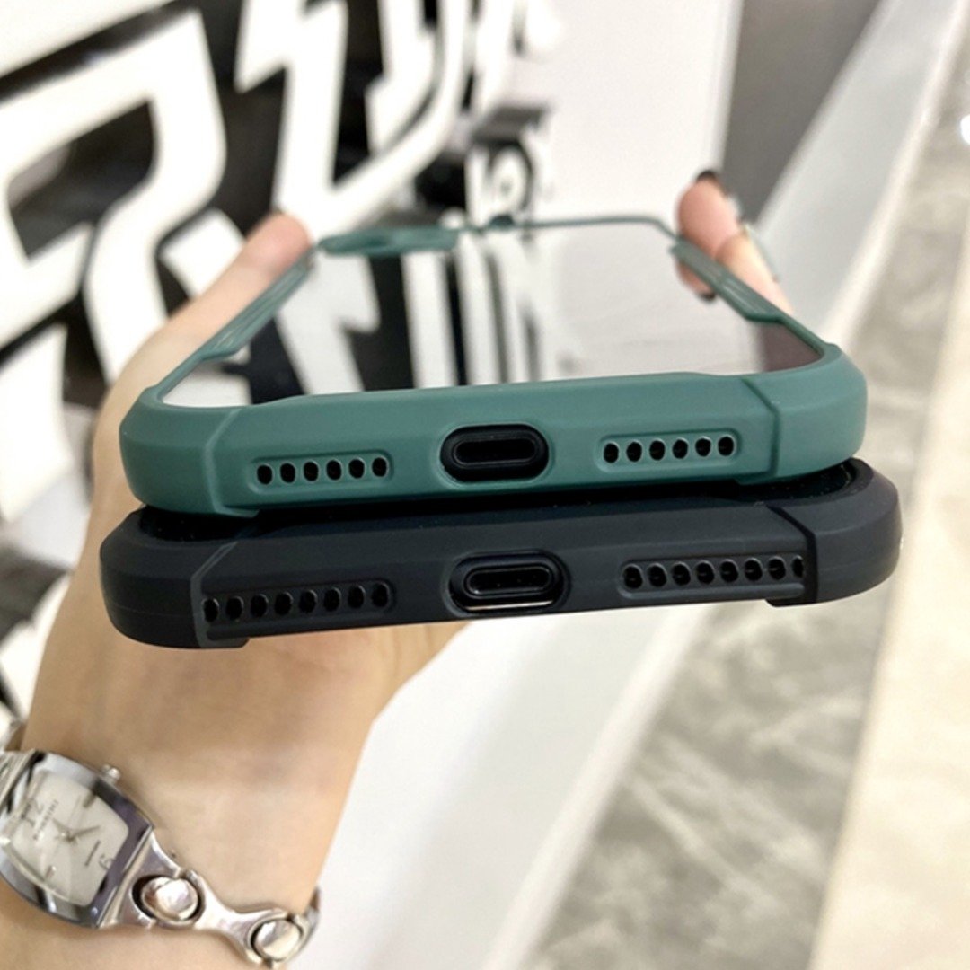 iPhone XR Shockproof Bumper Phone Case with Camera Protection