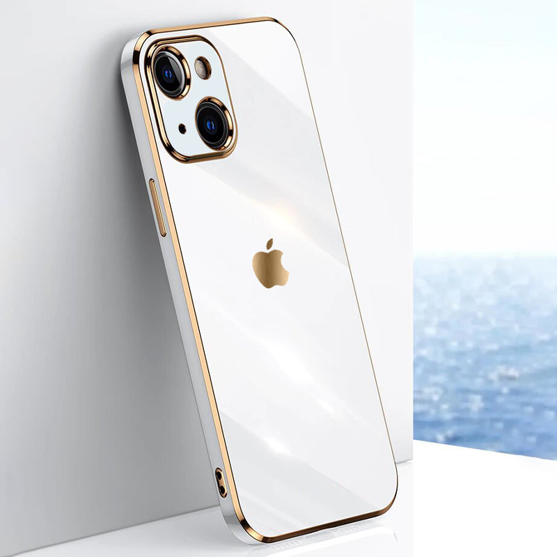 iPhone 13 Soft Plating Camera Protection Case