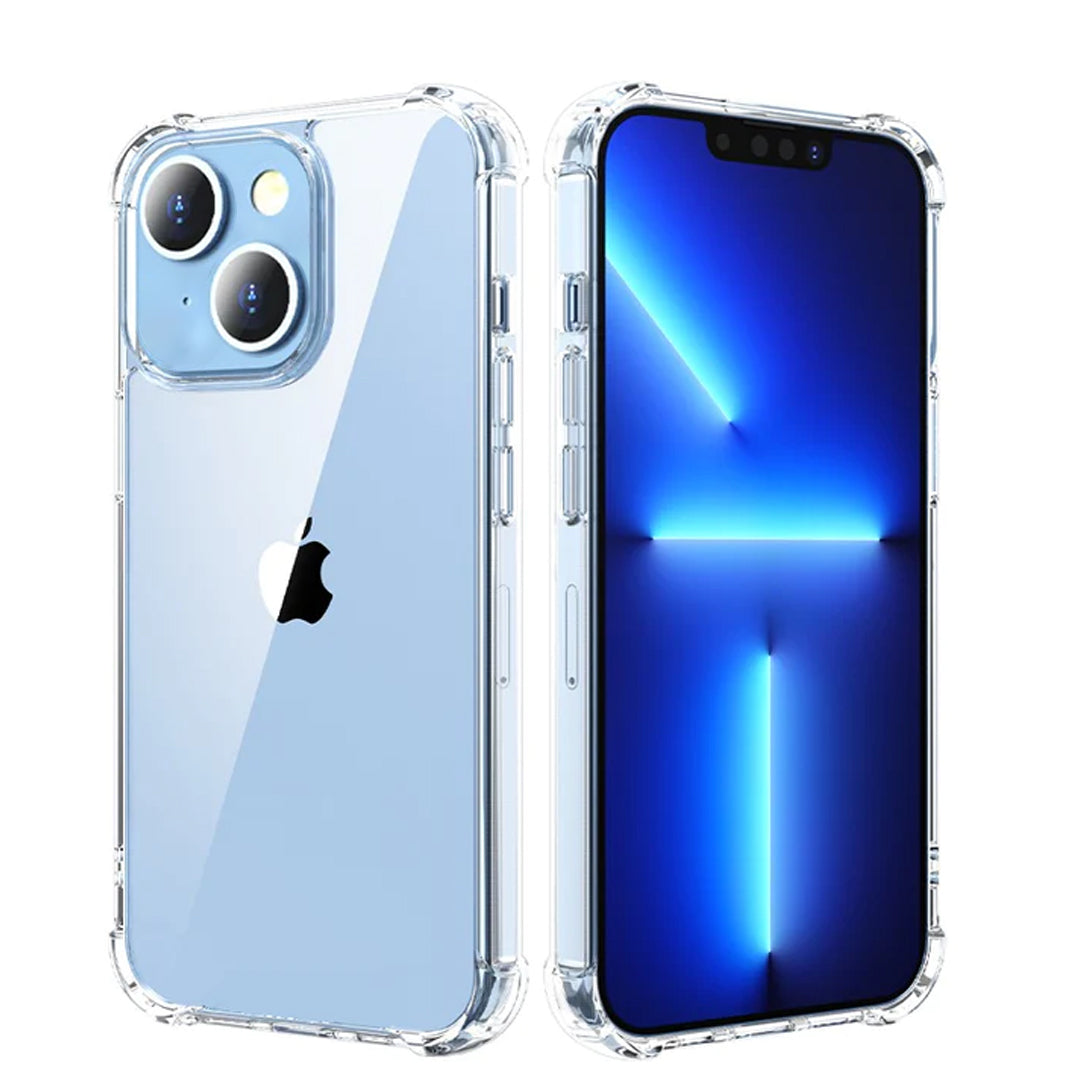 iPhone 14 Anti-Knock Shockproof Transparent Case