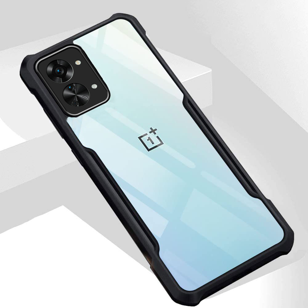 Shockproof Transparent Back Eagle Case - OnePlus